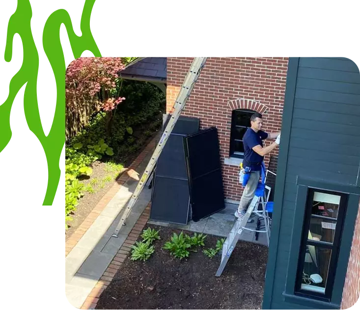 Home or Business professional window washing