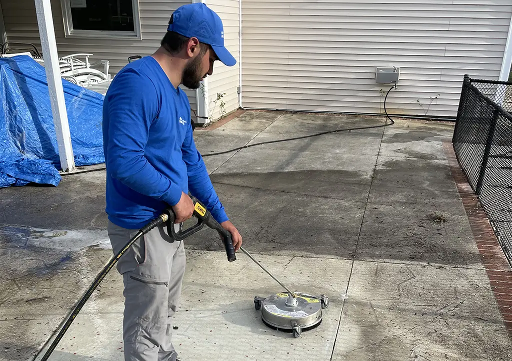 driveway cleaning costs