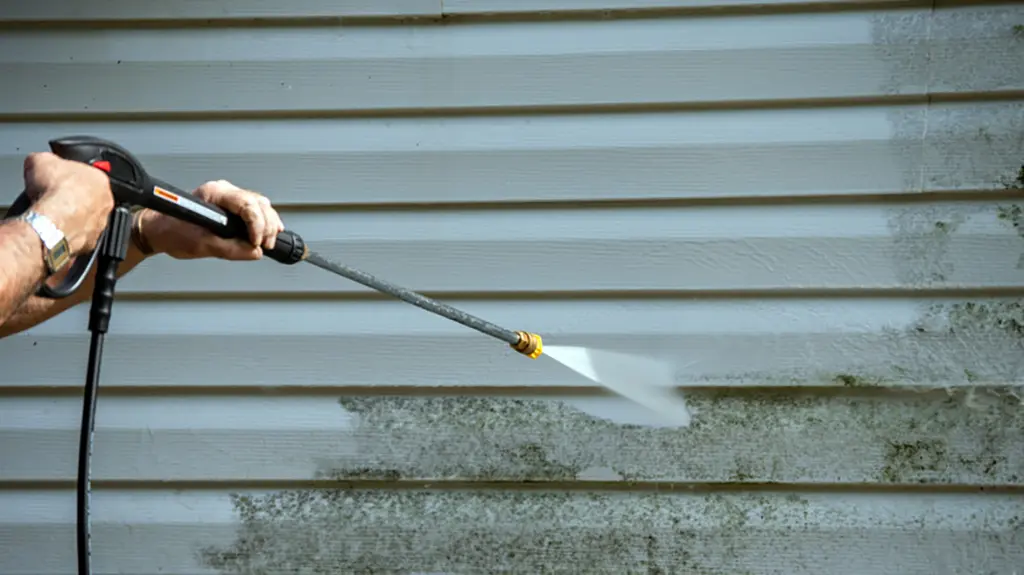 is power washing safe for siding