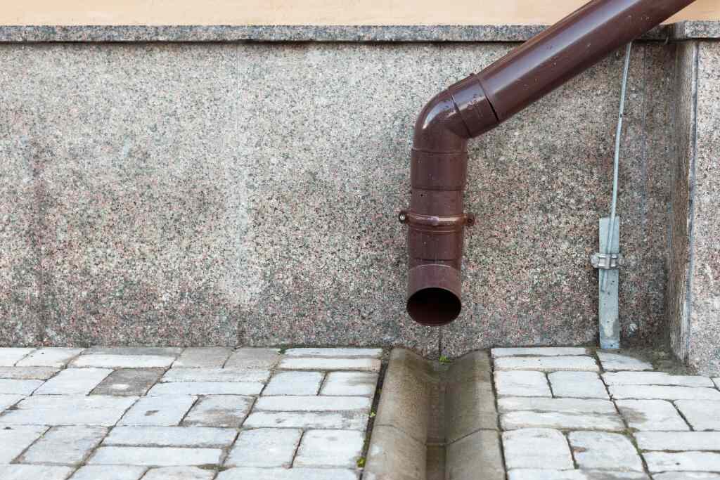 Gutter Downspout Cleaning