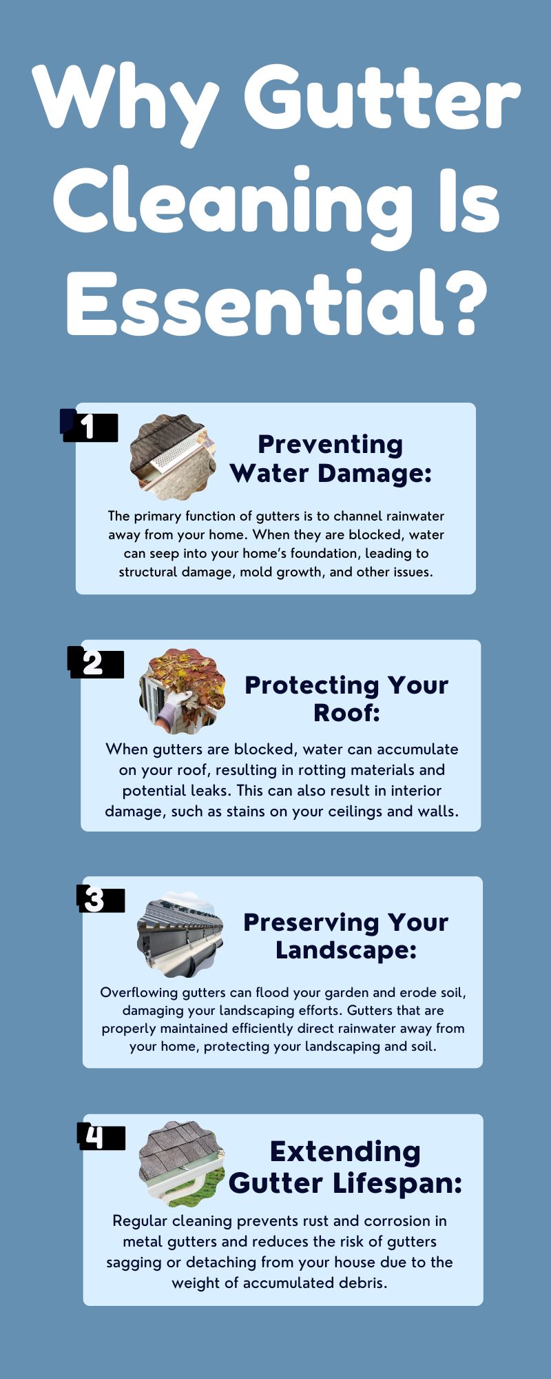 Why Gutter Cleaning Is Essential