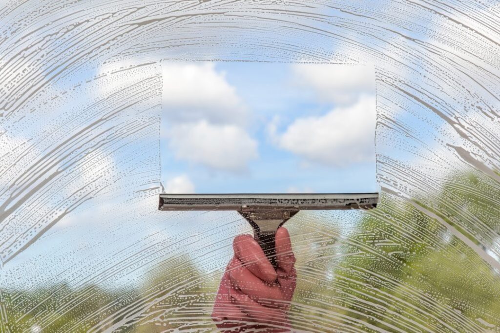 window washing service