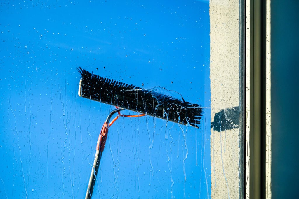 water fed Pole for window washing