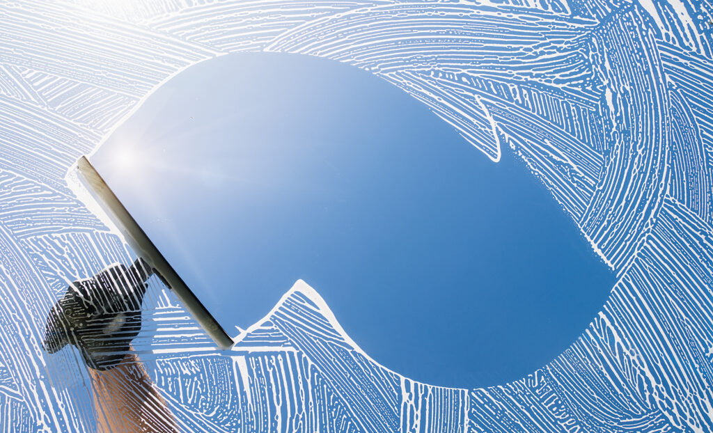 window cleaning tool