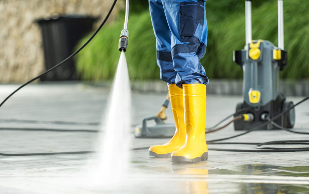 residential power washing