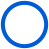 Ellipse-blue design element